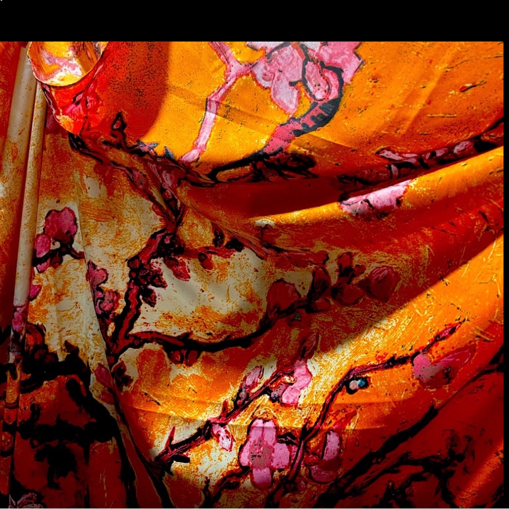 Scarf 100 Silk